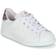 Victoria Deportivo Piel Sneaker, White/Pink