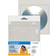 Herma 7688 CD/DVD-fodral 129