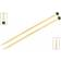 Knitpro Bamboo Single-Pointed Needles 30cm x 3.5mm