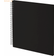 Rössler S.O.H.O. Fotoalbum Whire-O 60 Seiten 290x290mm schwarz/schwarz