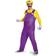 Disguise Men's Super Mario Wario Deluxe Costume