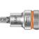 Wera 8740 B HF Zyklop bit socket with holding function 3/8" drive. 3/16" x 35 mm Bestillingsvare, 11-12 dages levering