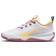 Nike Omni Multi-Court GS - White/Coral Chalk/Sea Coral/Citron Pulse