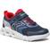 Geox Wroom J25Gab Blinkesko - Navy/Red