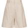 Neo Noir Sega Heavy Linen Shorts SAND