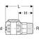 Geberit Overg.nip Flowfit Cuzn21si3p 40x1''