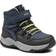 Geox Junior Sentiero B.B Abx - Navy Blue Lime