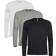 Clique Basic Active T-Shirt Long Sleeve - White