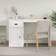 vidaXL 816472 White Skrivbord 50x115cm