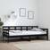 vidaXL 820361 Black Sofa 203.5cm 3 personers