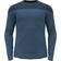 Odlo Herr Bl Top Crew Neck L/S Revelstoke Pw långärmad tröja