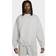 Nike Men's Solo Swoosh Fleece Crew in Grey, DX1361-063 Grey