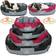Actiaspet Waterproof Round Dog Bed Grey/Black S Easipet 74676