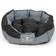 Actiaspet Waterproof Round Dog Bed Grey/Black S Easipet 74676