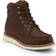 Chippewa Edge Walker Waterproof Composite Toe Work Boots Brown