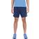 New Balance Men's Graphic Impact Run Short in Blue/Bleu Polywoven