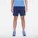 New Balance Men's Graphic Impact Run Short in Blue/Bleu Polywoven