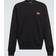 Dolce & Gabbana Sweatshirt aus Baumwoll-Jersey Schwarz