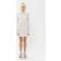 Chloé Pointelle Knit Wool Mini Dress - White