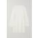 Chloé Pointelle Knit Wool Mini Dress - White