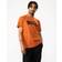 Fjällräven Men's Logo T-shirt, S, Terracotta Brown