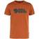 Fjällräven Men's Logo T-shirt, S, Terracotta Brown