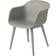 Muuto Fiber Armchair Wood Base Esszimmerstuhl