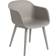 Muuto Fiber Armchair Wood Base Esszimmerstuhl