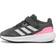 Adidas Kid's Runfalcon 3.0 Elastic Lace Top - Grey Six/Crystal White/Beam Pink