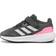 adidas Kid's Runfalcon 3.0 Elastic Lace Top - Grey Six/Crystal White/Beam Pink