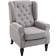 Homcom Retro Accent Armchair 102cm