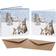 Wrendale Designs Cards & Invitations Silent Night Xmas Card 8pcs