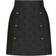 Dolce & Gabbana Jacquard miniskirt with all-over DG logo