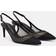 Dolce & Gabbana Slingback-Pumps aus Leder Schwarz
