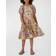 Molo Girls Yellow Crochet Print Cotton Dress Yellow 9-10 year