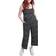 Ingrid+Isabel Smocked Bodice Maternity Jumpsuit Black Abstract Check