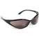 Balenciaga 90s Oval Sunglasses Black/Black/Grey One Size