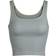 SKIMS Ribbed Crop Tank Top - Mineral