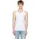 Dolce & Gabbana Two-way stretch cotton singlet with patch