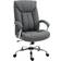 Vinsetto High Back Grey Chaise de bureau 118cm