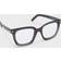 Tom Ford Blue-Light Block 020 51 Briller Kvinder Krystalklar Transparent Dark Grey 51mm