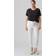 Vero Moda Skinny Fit Hög Curve Jeans Bright white 50/32