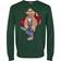 Polo Ralph Lauren Knitted Crew Neck Bear Sweater New Forest Heather