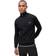 HUGO BOSS Zallo Zip Neck Sweater - Black