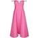Self-Portrait Midikleid pink