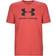 Under Armour Men's Standard Sportstyle Logo Short-Sleeve T-Shirt, 638 Chakra/Black/Black