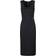 Dolce & Gabbana Sleeveless Milano rib midi dress
