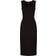 Dolce & Gabbana Sleeveless Milano rib midi dress