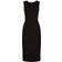 Dolce & Gabbana Sleeveless Milano rib midi dress