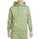 Nike Sportswear Club Fleece Full-Zip Hoodie - Oil Green/White